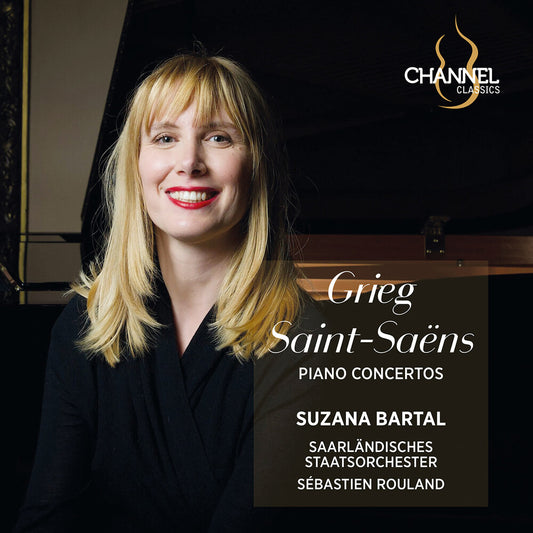 Pre-Order: Suzana Bartal - Grieg & Saint-Saens: Pno Cons