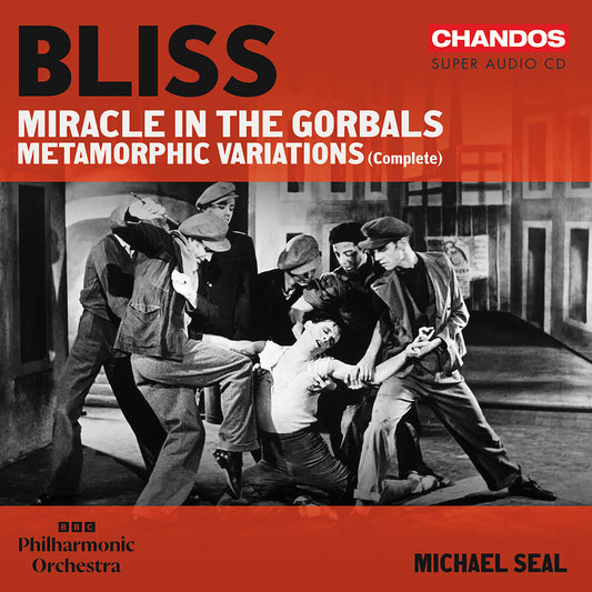 Pre-Order: BBC Philharmonic Orchestra - Bliss: Miracle In The Gorbals: Metamorphic