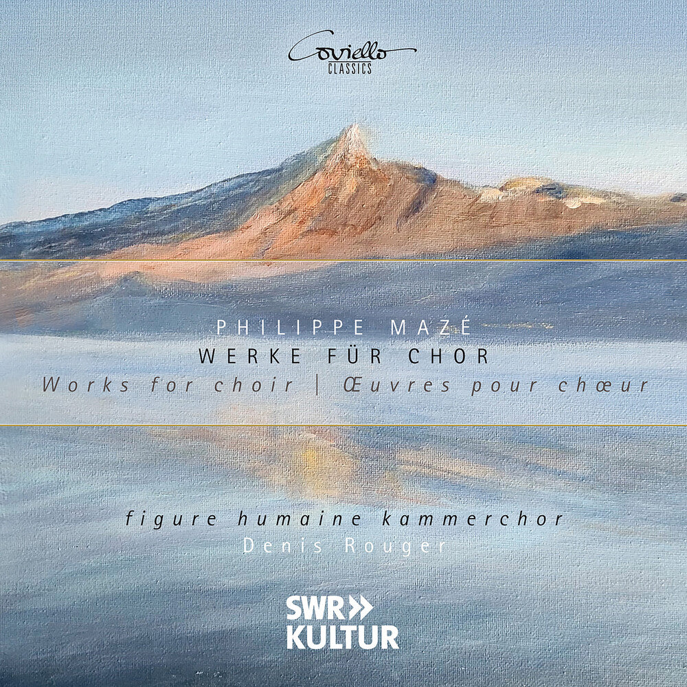 Pre-Order: figure humaine kammerchor - Works For Choir