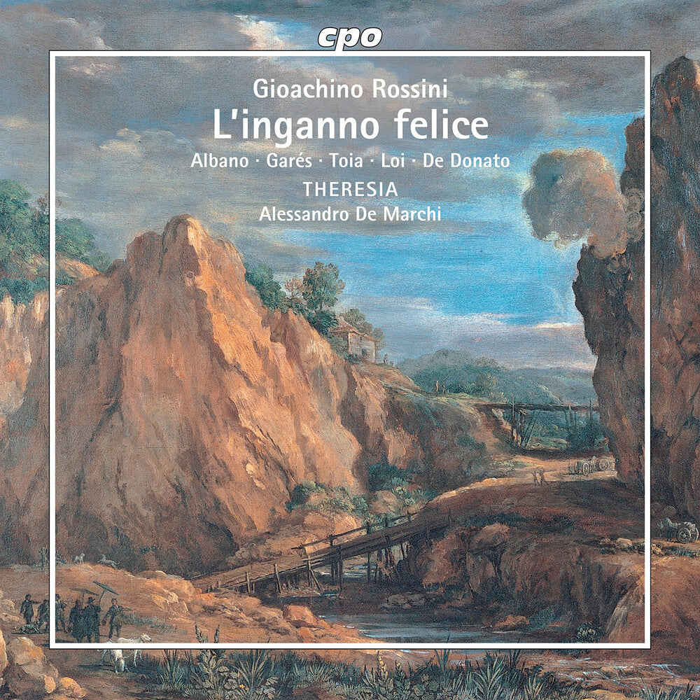 Pre-Order: Antonio Gares - L'inganno Felice