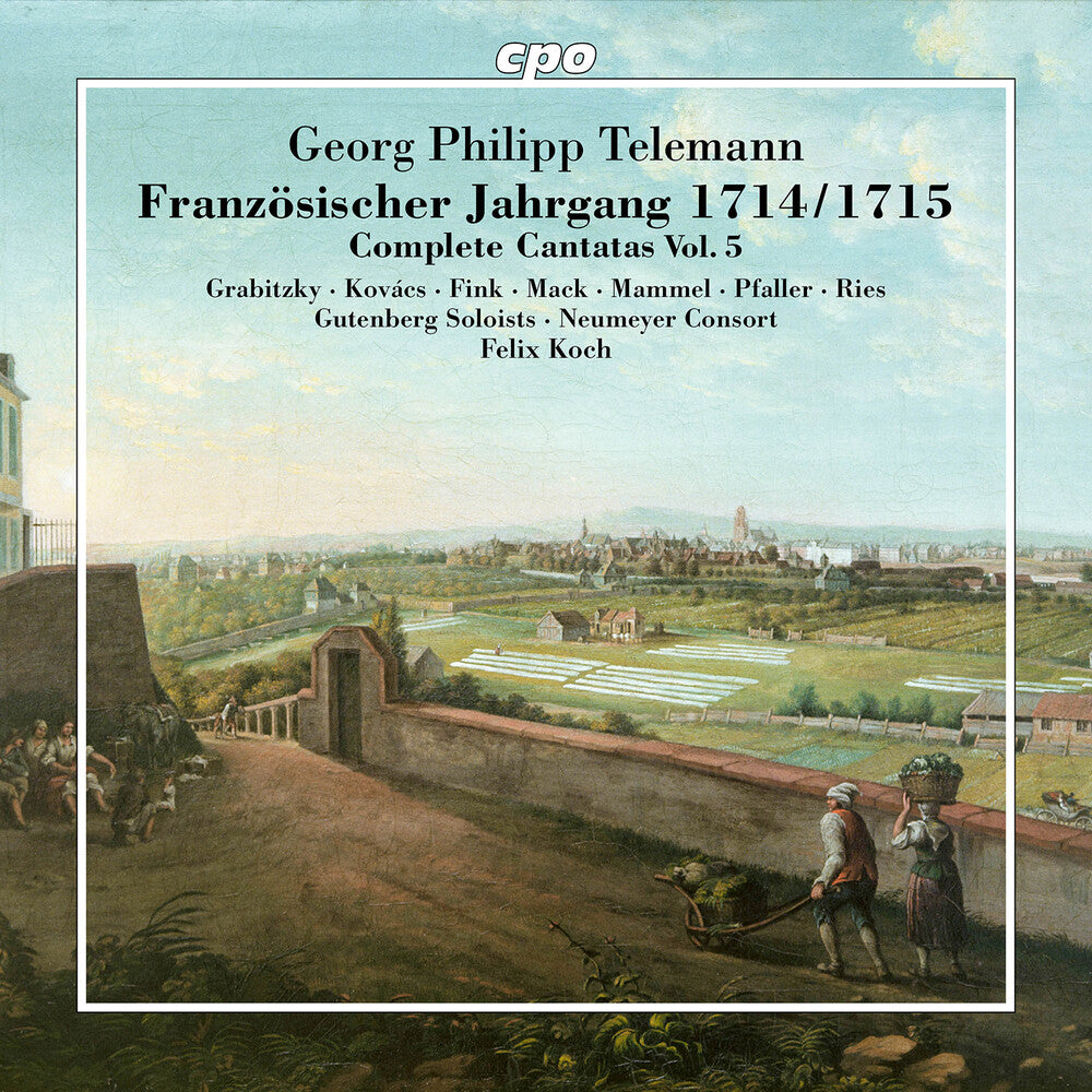 Pre-Order: Helene Grabitzky - Complete Cantatas Vol. 5