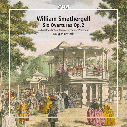 Pre-Order: Southwest German Chamber Orchestra - Six Overtures Op. 2