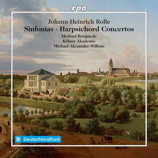 Pre-Order: Michael Borgstede - Sinfonias & Harpsichord Cons