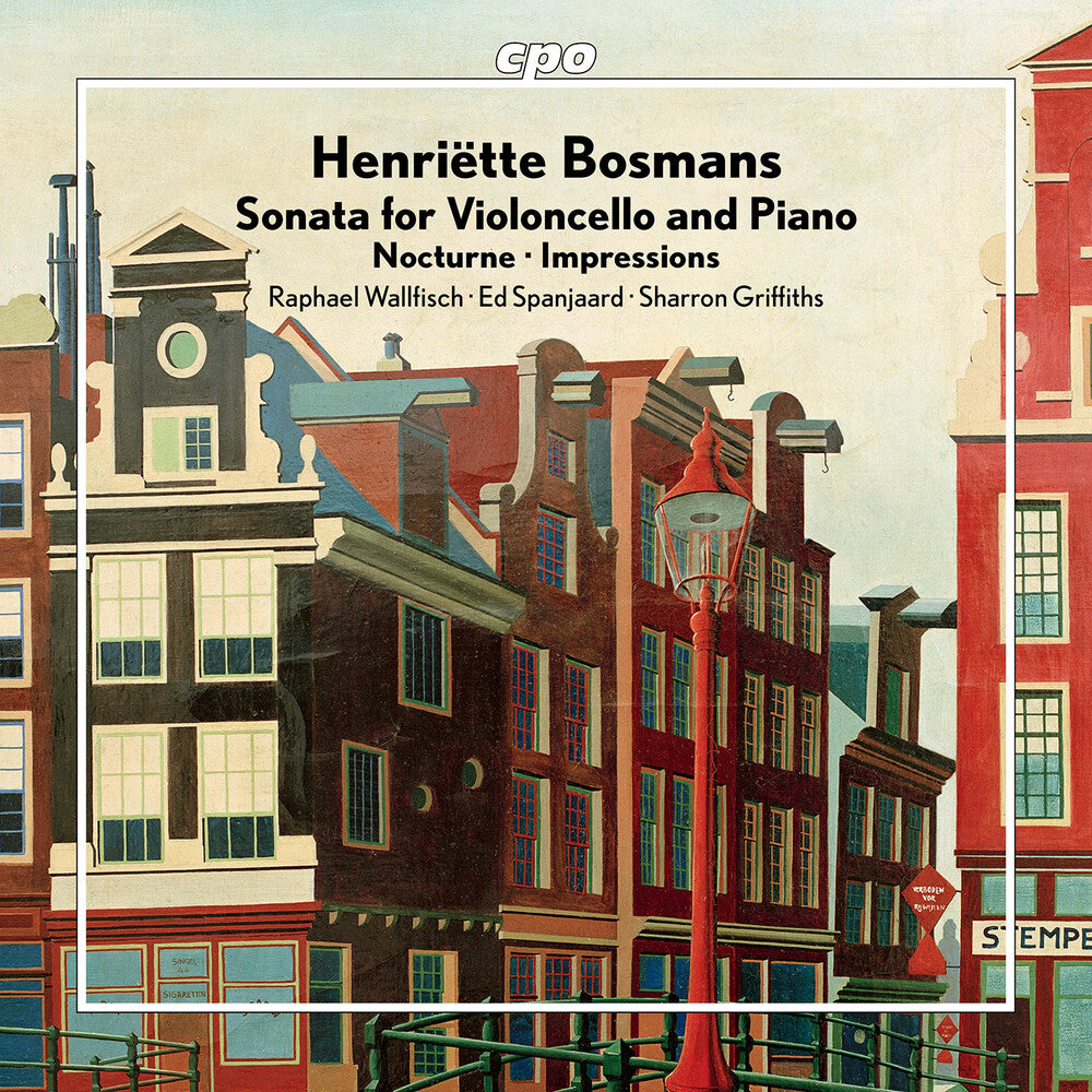 Pre-Order: RAPHAEL WALLFISCH - Sonata For Vc& Pno