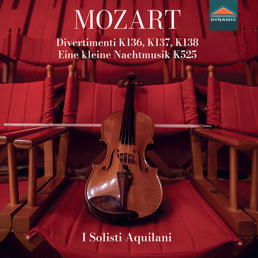 Pre-Order: I Solisti Aquilani - Wolfgang Amadeus Mozart: Divertimenti K136 K137
