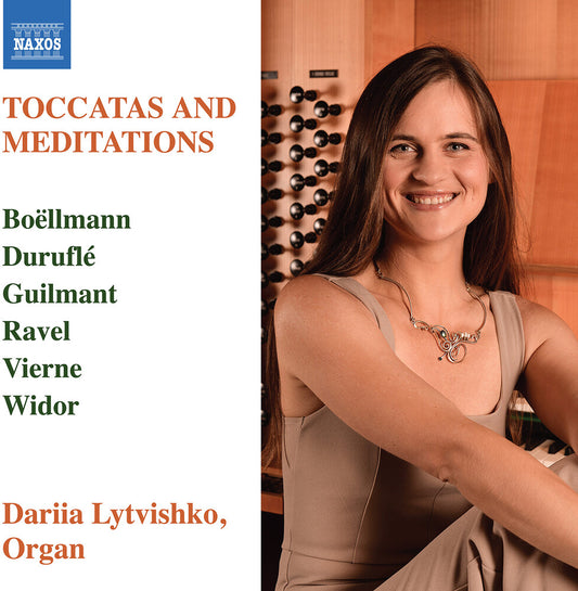 Pre-Order: Dariia Lytvishko - Toccatas & Meditations