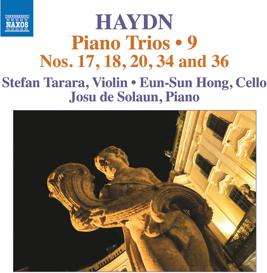 Pre-Order: Stefan Tarara - Haydn: Pno Trios Vol. 9