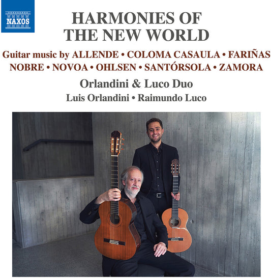 Pre-Order: Orlandini & Luco Duo - Harmonies Of The New World