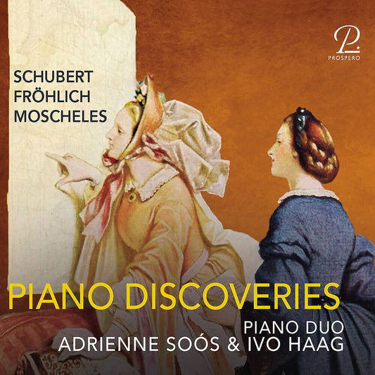 Pre-Order: Haag-Klavierduo Soos - Schubert: Divertissement Sur Des Motifs Originaux