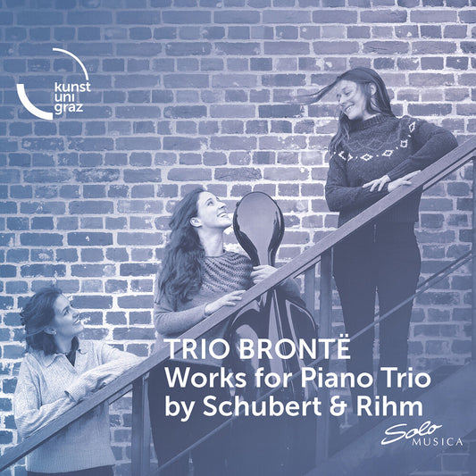 Pre-Order: Trio Bronte - Works For Pno Trio By Schubert & Rihm