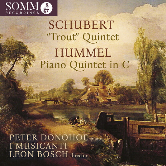 Pre-Order: Peter Donohoe - Schubert & Hummel: Pno Qnts
