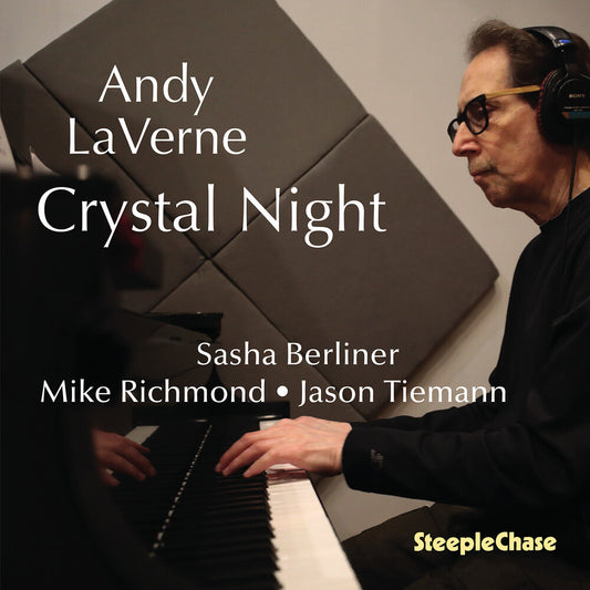 Pre-Order: Andy Laverne - Crystal Night