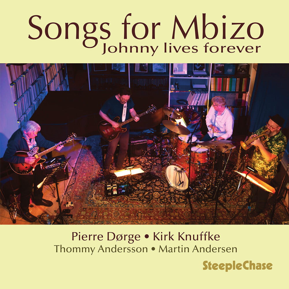 Pre-Order: Pierre Dorge - Songs For Mbizo