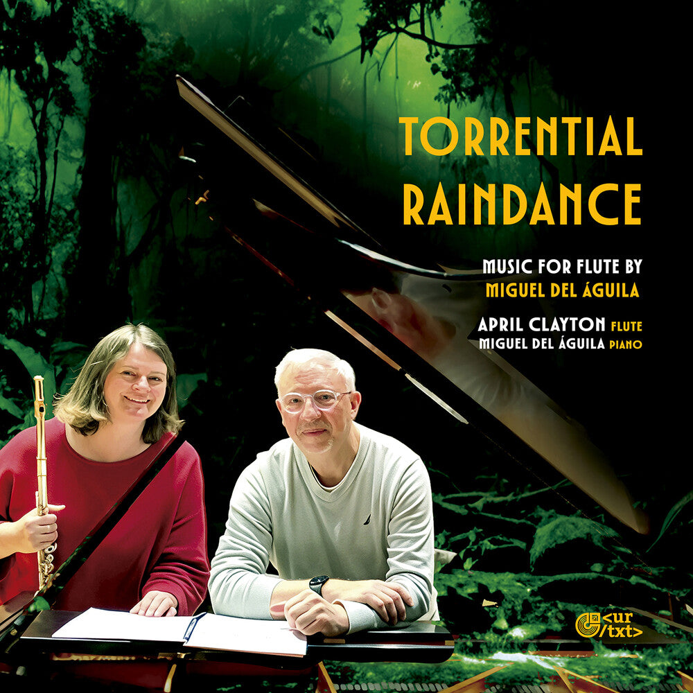 Pre-Order: April Clayton - Torrential Raindance