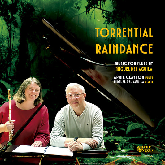 Pre-Order: April Clayton - Torrential Raindance