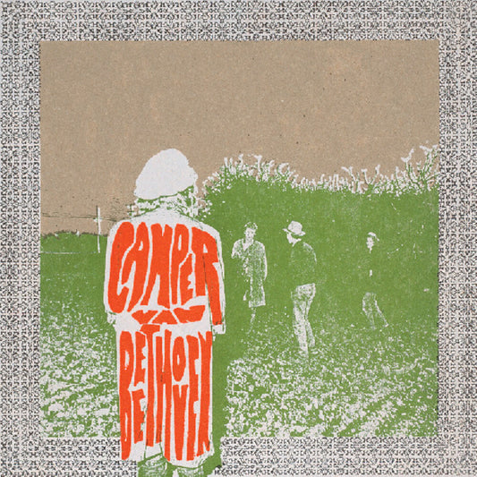 the album cover for Camper Van Beethoven - Telephone Free Landslide Victory [Dark Green Colored Vinyl]