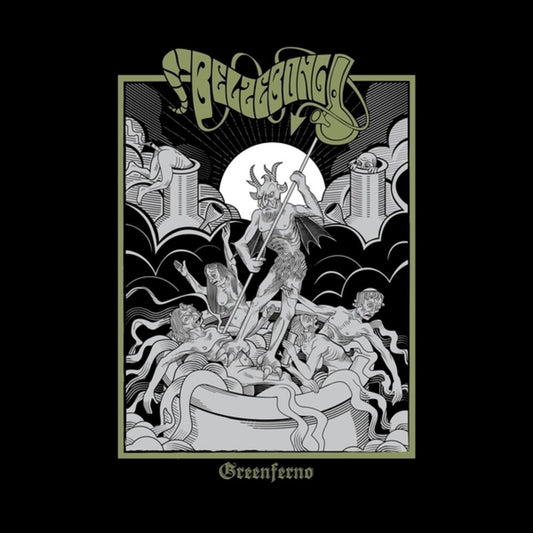 Pre-Order: Belzebong - Greenferno [Colored Vinyl] (Spla)