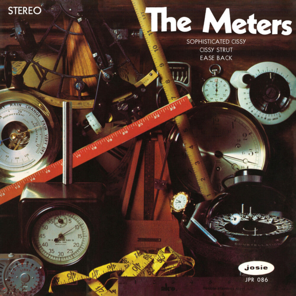 the album cover for Meters - Meters