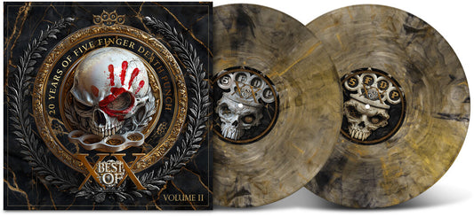 Pre-Order: Five Finger Death Punch - Best Of - Volume 2 [Golden Smoke LP]