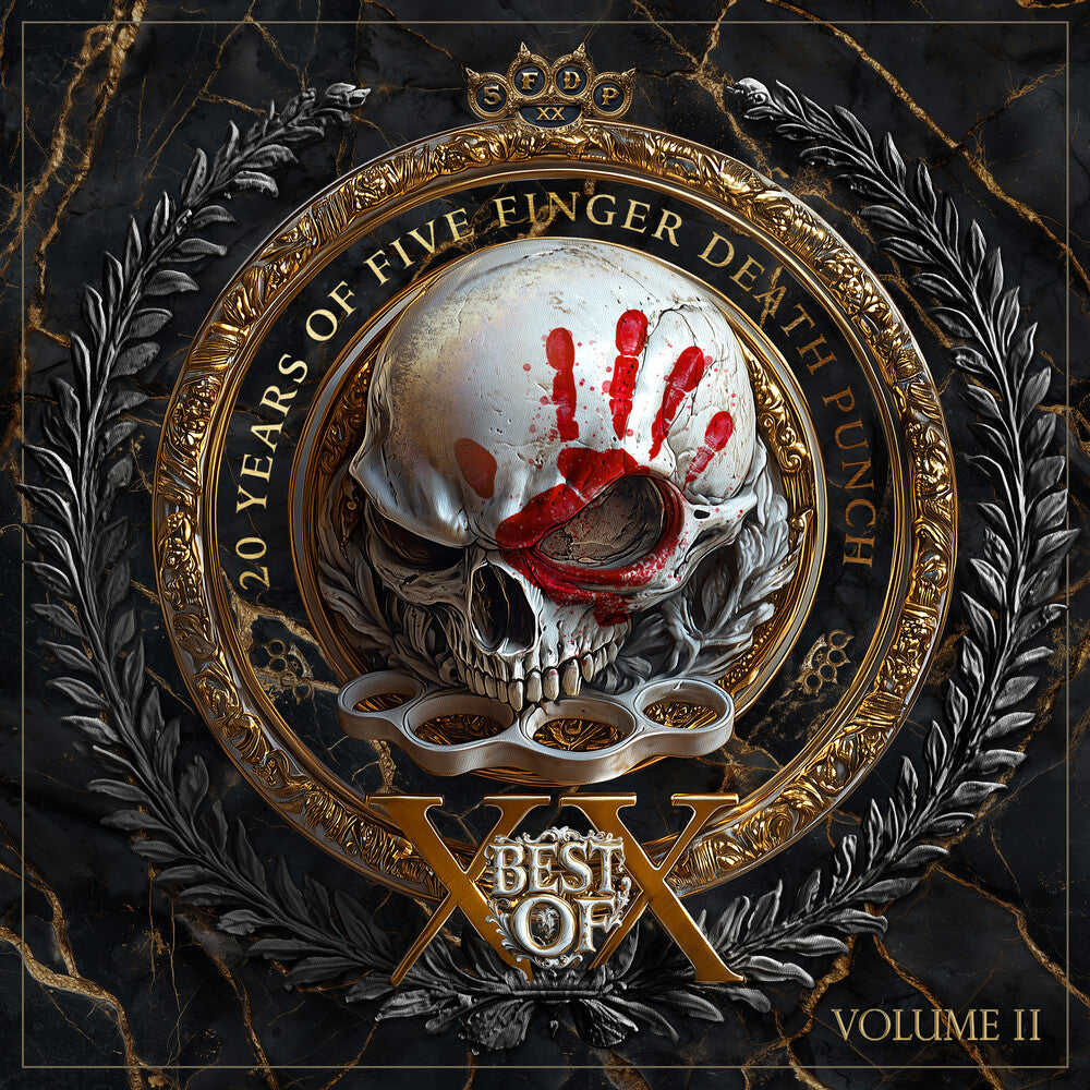 Pre-Order: Five Finger Death Punch - Best Of - Volume 2 [Digipak]