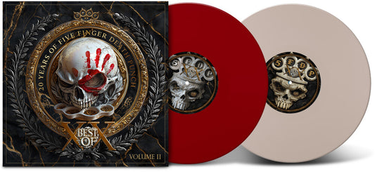 Pre-Order: Five Finger Death Punch - Best Of - Volume 2 [Indie Exclusive Blood & bone LP]