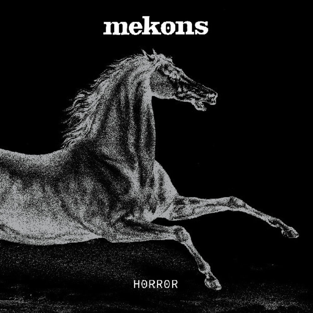 Pre-Order: Mekons - Horror [Colored Vinyl] (Wht) [Indie Exclusive] [Download Included]