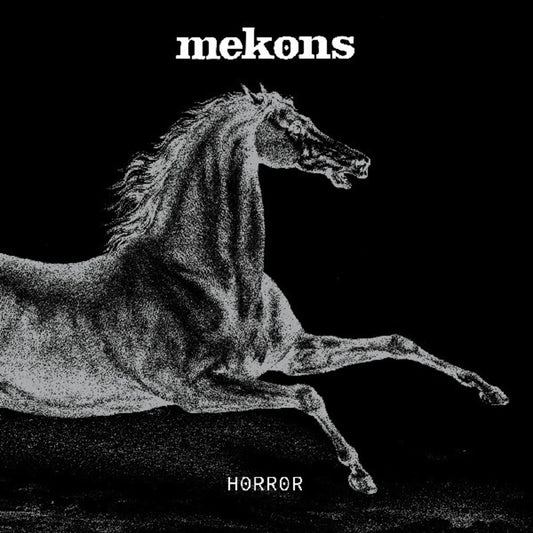 Pre-Order: Mekons - Horror [Colored Vinyl] (Wht) [Indie Exclusive] [Download Included]