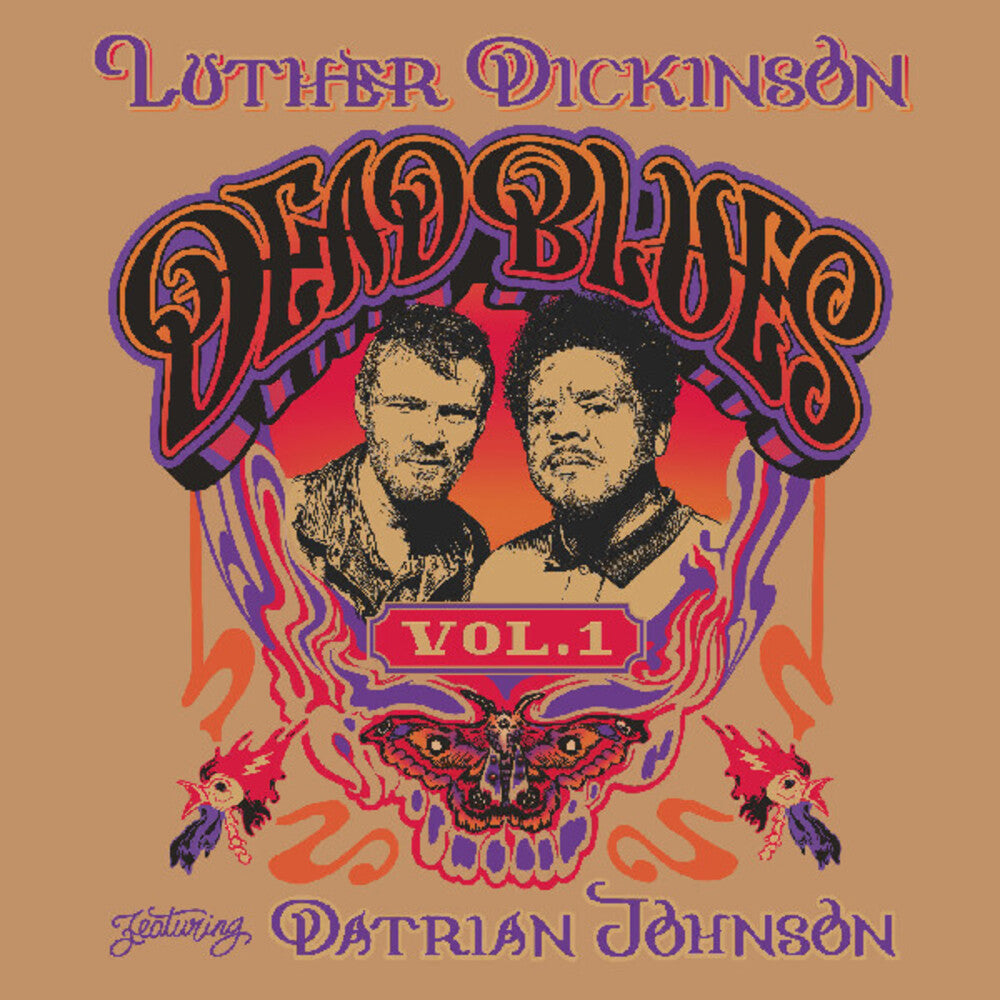 Pre-Order: Luther Dickinson - Dead Blues Volume 1