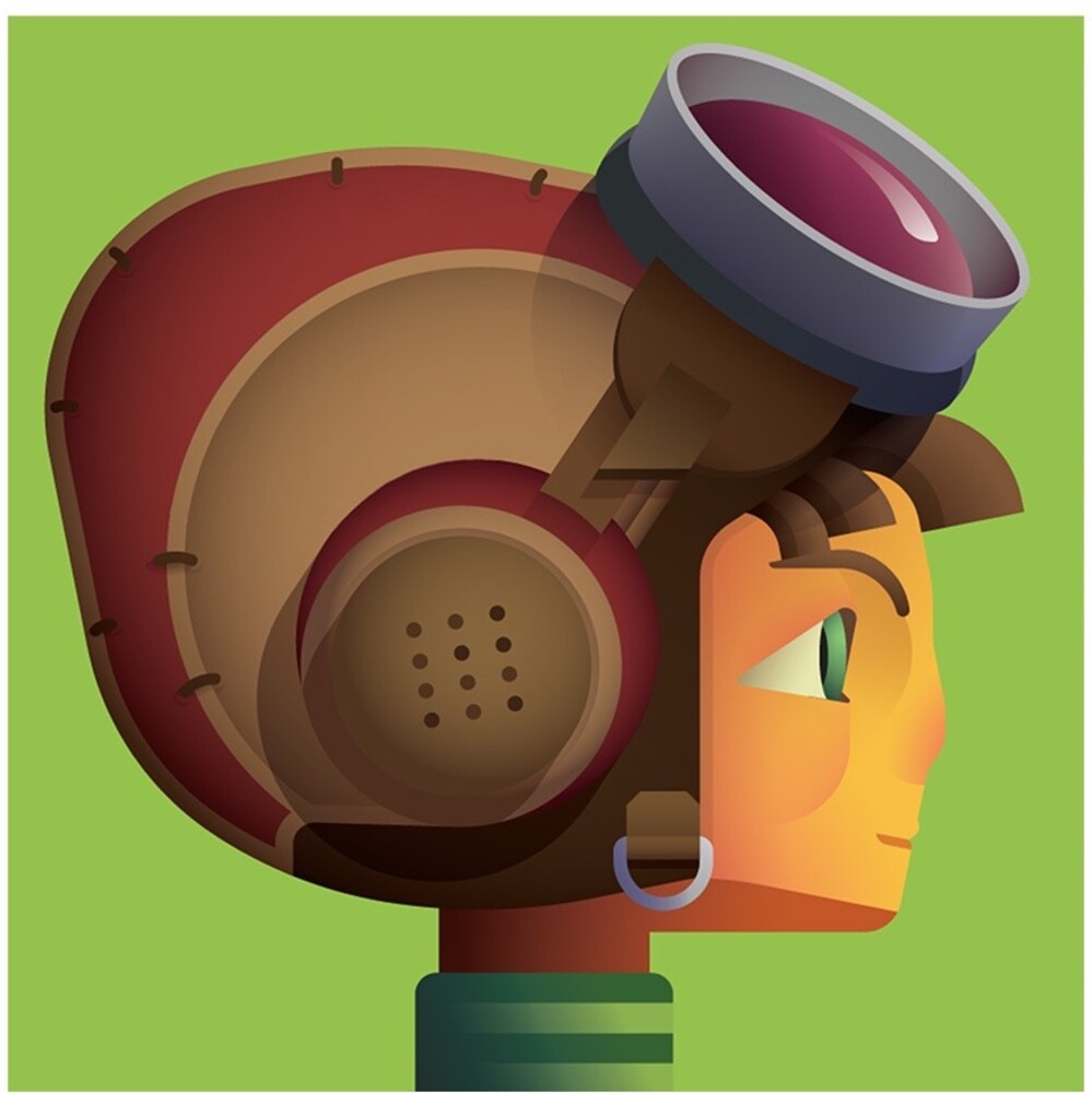 Pre-Order: Peter Mcconnell - Psychonauts (20th Anniversary) [LP]