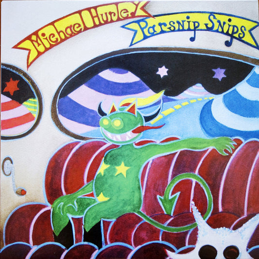 Pre-Order: Michael Hurley - Parsnip Snips