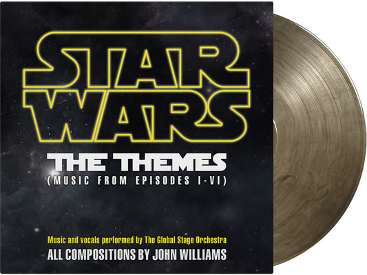 Global Stage Orchestra (Blk) (Cvnl) (Ltd) (Ogv) - Star Wars: The Themes - Crystal Clear & Black [LP]