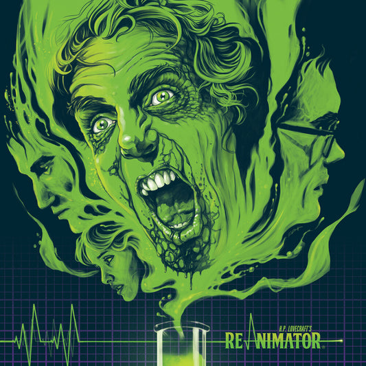 Pre-Order: Richard Band  (Blk) (Colv) (Gate) (Grn) (Post) - Re-Animator - O.S.T. (Blk) [Colored Vinyl] (Gate) (Grn)