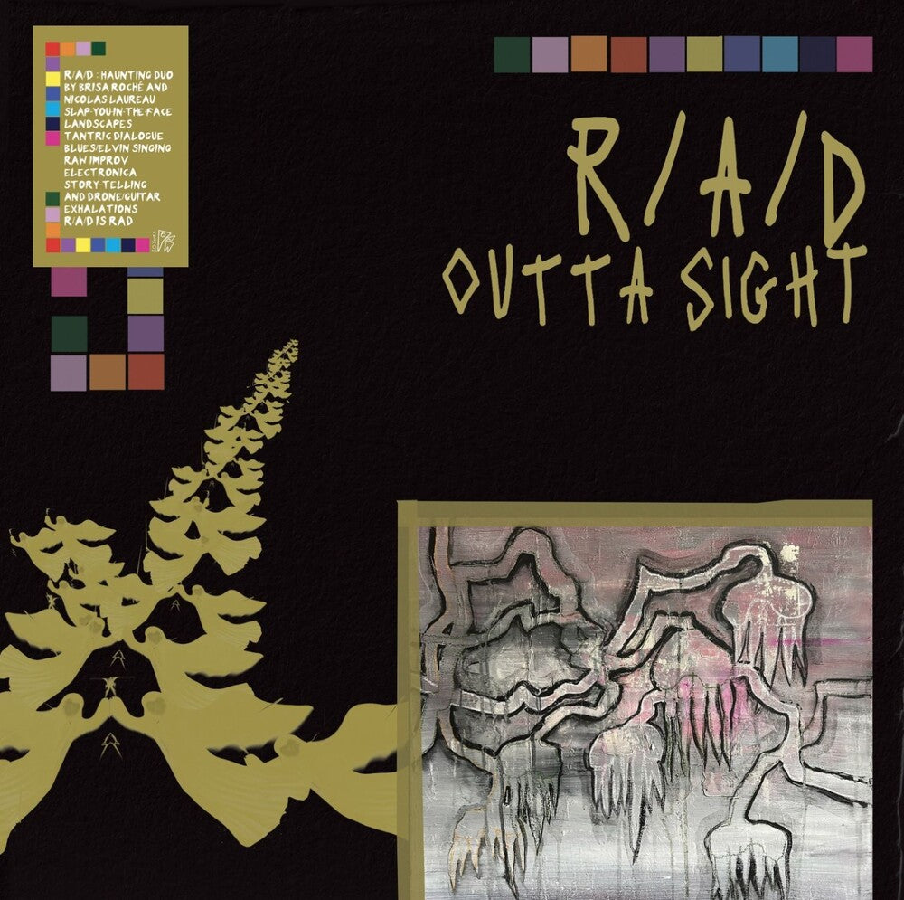Pre-Order: R/A/D / Brisa Roche  / Laureau,Nicolas - Outta Sight