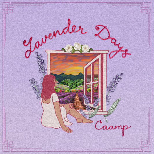 Pre-Order: Caamp - Lavender Days [Colored Vinyl] (Pnk)