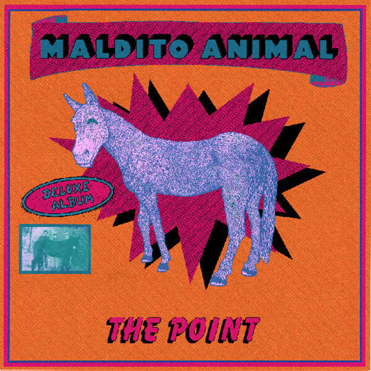 Pre-Order: Point - Maldito Animal [Deluxe] [180 Gram]