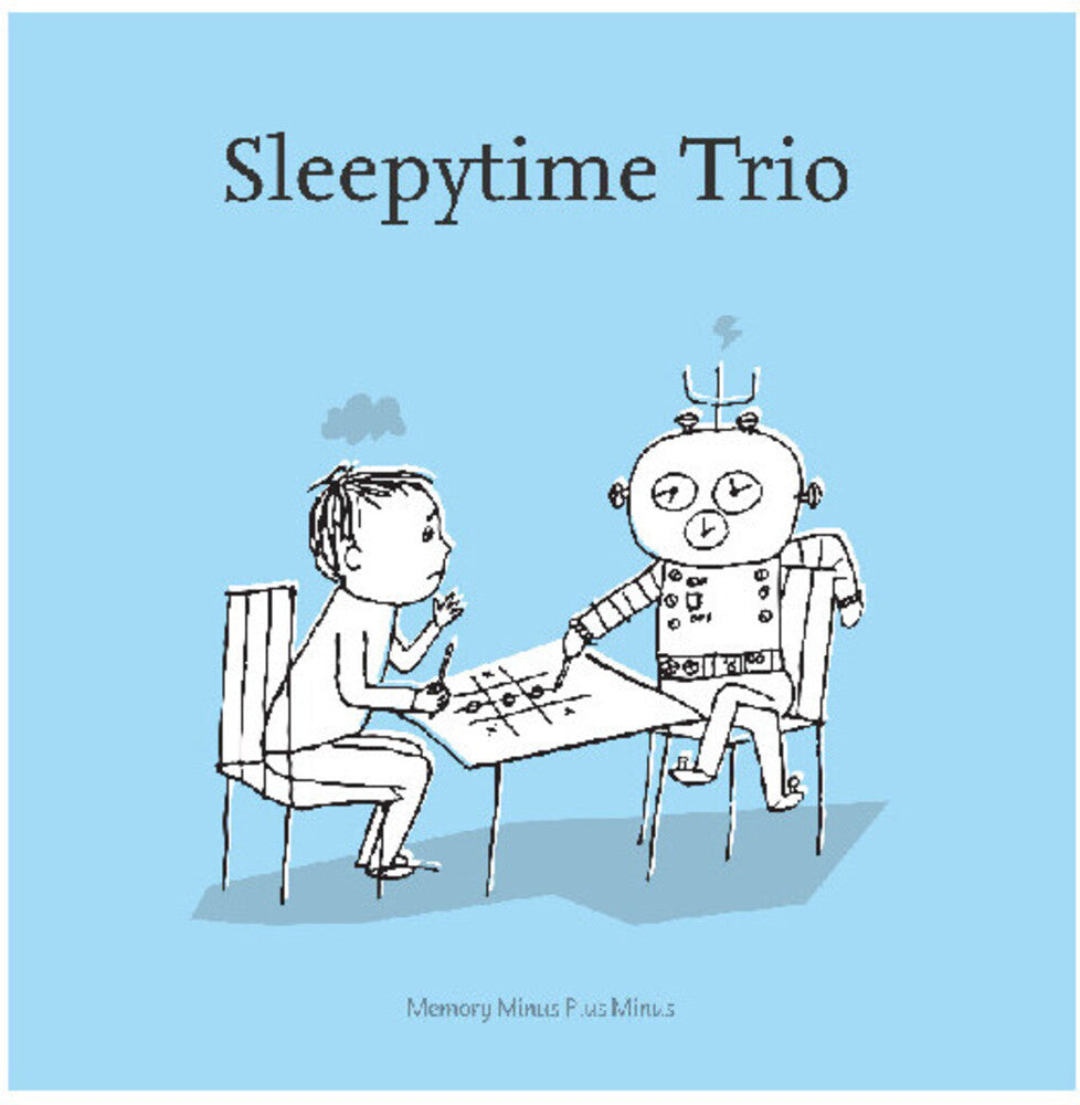 Pre-Order: Sleepytime Trio - Memory Minus Plus Minus [Colored Vinyl] (Gate) (Pnk) [With Booklet]