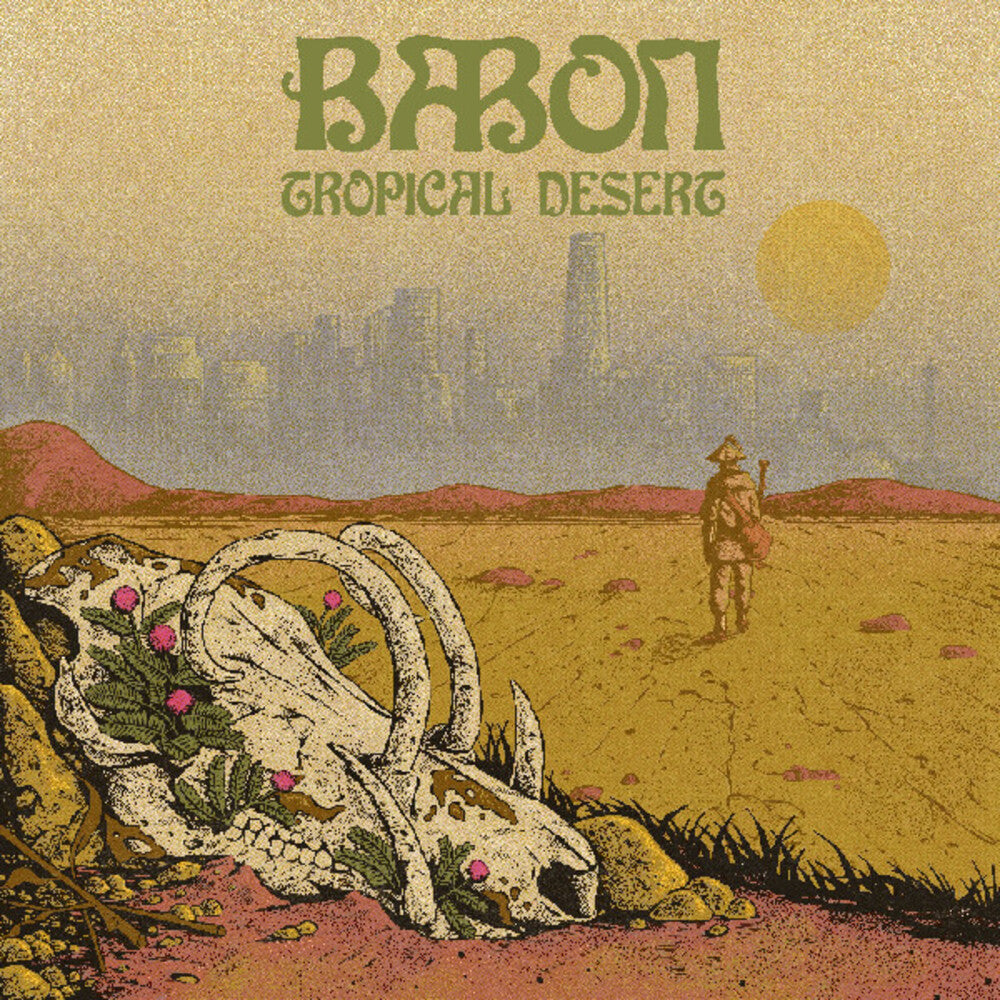 Pre-Order: Babon - Tropical Desert