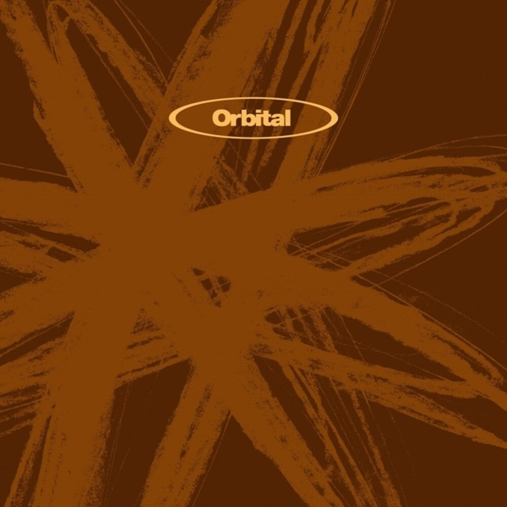 the album cover for Orbital - Orbital (The Brown Album)