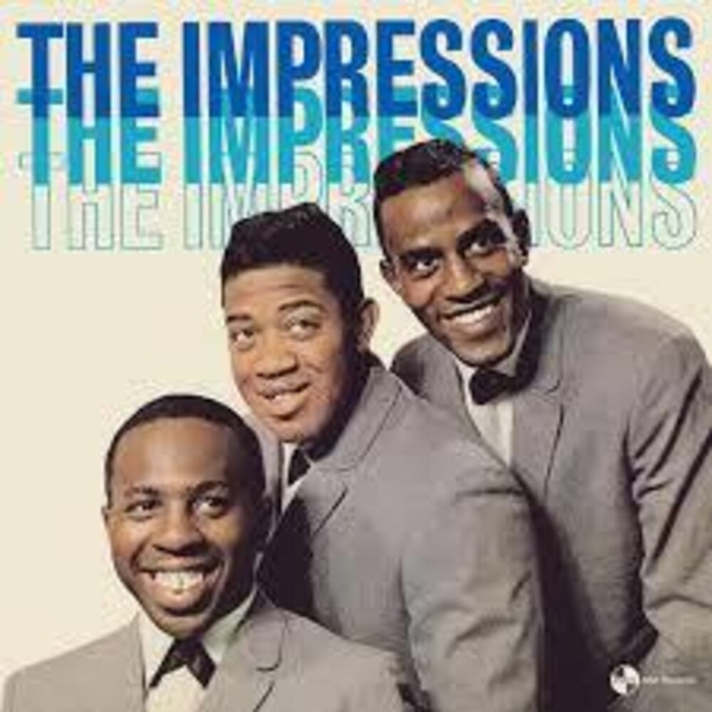 the album cover for Impressions - Impressions Debut Album - Limited 180-Gram Vinyl with Bonus Tracks