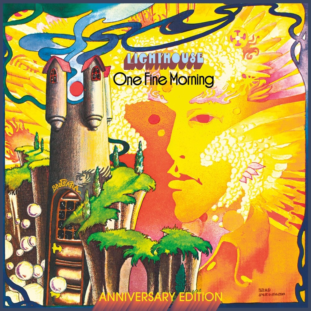 Pre-Order: Lighthouse - One Fine Morning - Anniversary Edition - Yellow/Orange/Green Splatter [LP]