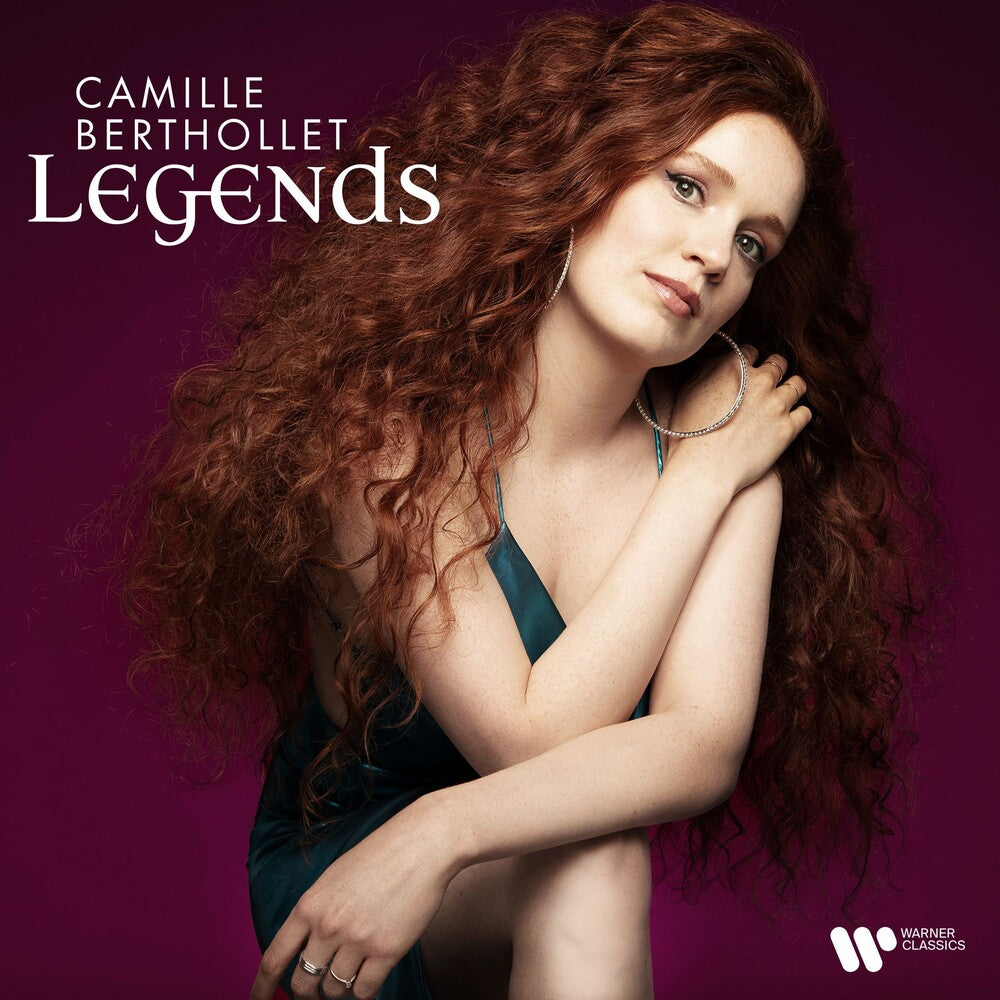 Berthollet, Camille - Legends [CD]