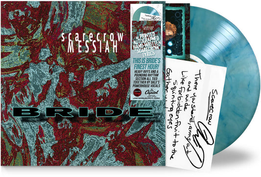 Pre-Order: Bride - Scarecrow Messiah - Shockwave Blue