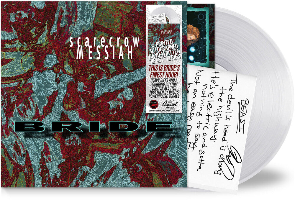 Pre-Order: Bride - Scarecrow Messiah - Clear Glass Vial