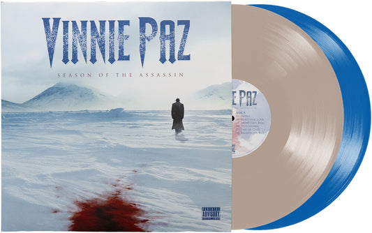 Pre-Order: Paz, Vinnie - Season of the Assassin