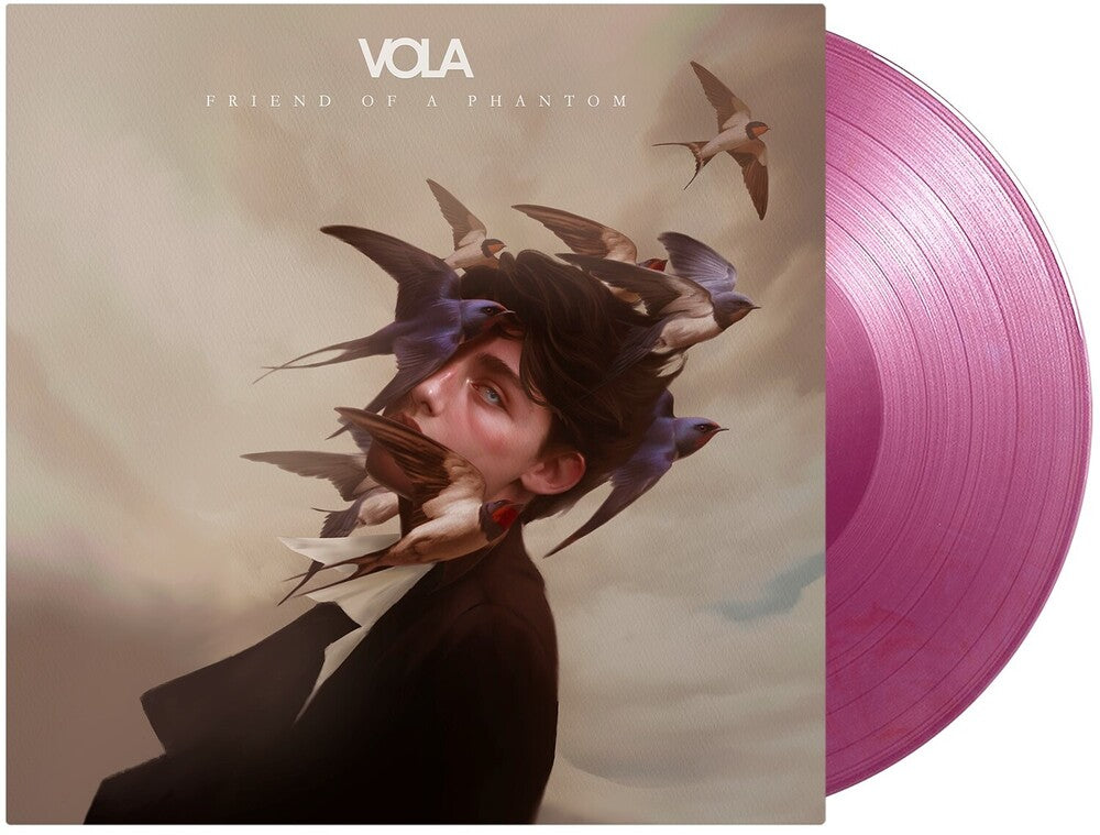 the album cover for VOLA - Friend of a Phantom
