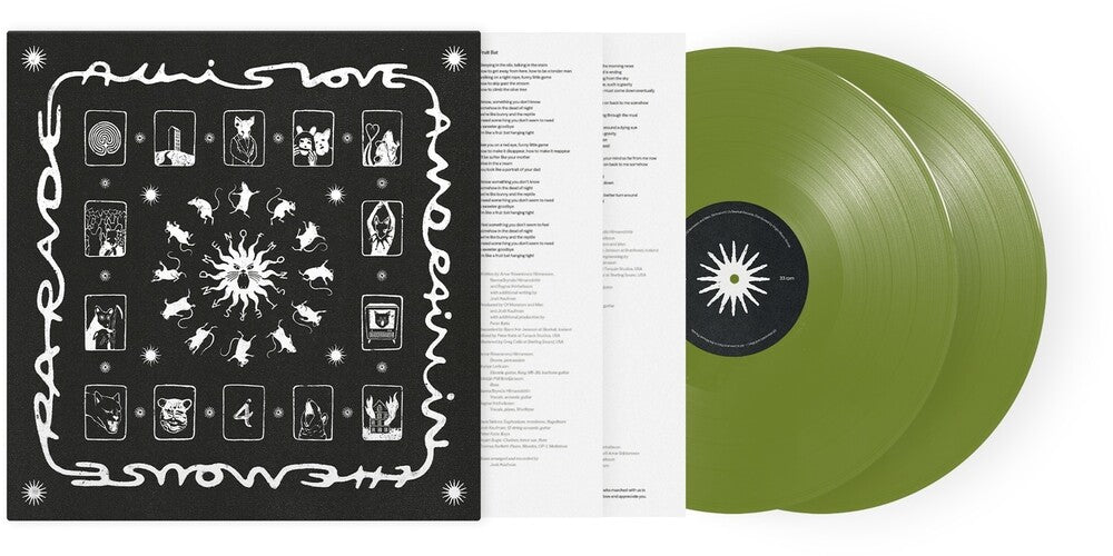 Pre-Order: Of Monsters & Men - All Is Love & Pain In The Mouse Parade [Indie Exclusive 2xLP Olive Vinyl]