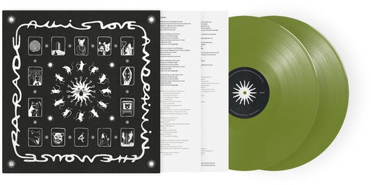 Pre-Order: Of Monsters & Men - All Is Love & Pain In The Mouse Parade [Indie Exclusive 2xLP Olive Vinyl]