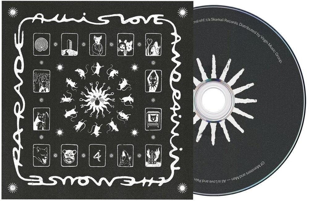 Pre-Order: Of Monsters & Men - All Is Love & Pain In The Mouse Parade