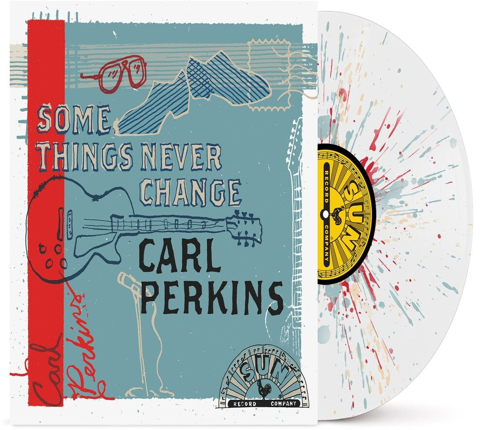 Pre-Order: Carl Perkins - Some Things Never Change - Blue (Blue) [Colored Vinyl]