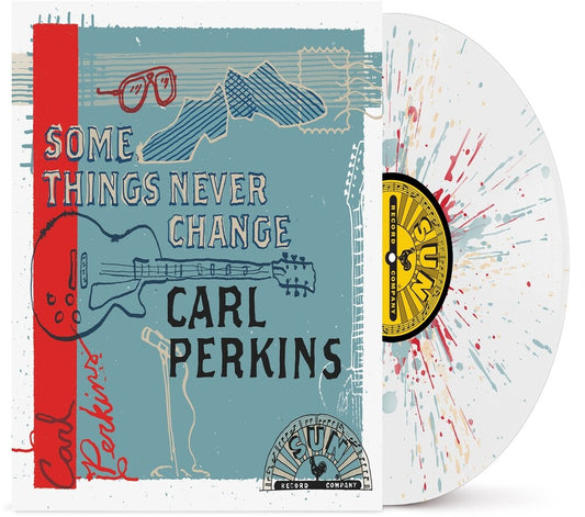 Pre-Order: Carl Perkins - Some Things Never Change - Blue (Blue) [Colored Vinyl]
